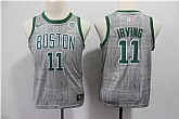 Youth Celtics 11 Kyrie Irving Gray City Edition Nike Swingman Jersey,baseball caps,new era cap wholesale,wholesale hats